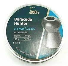 H&N Baracuda Hunter .22 Pellets x 200