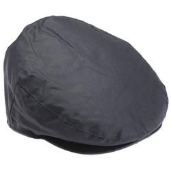 barbour mens navy waxed flat cap country clothing