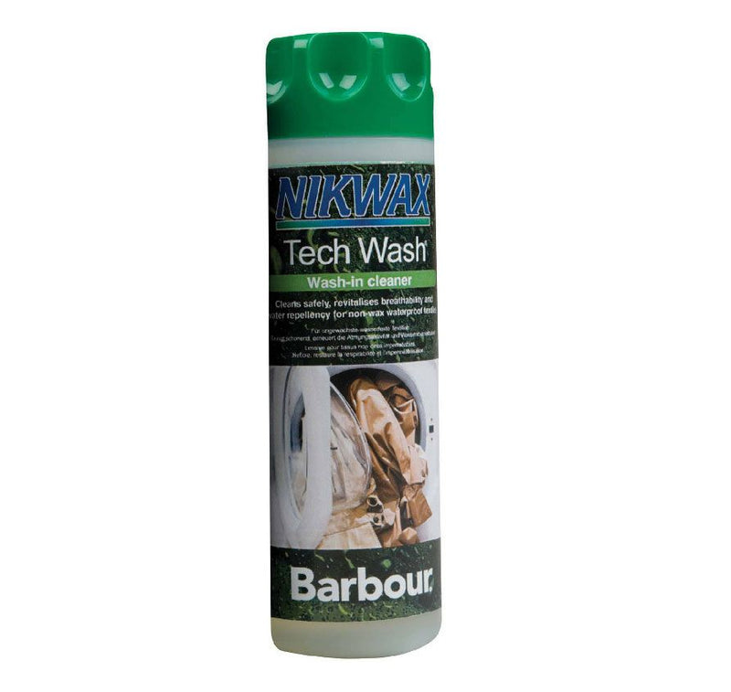 Barbour Tech Wash country clothing care