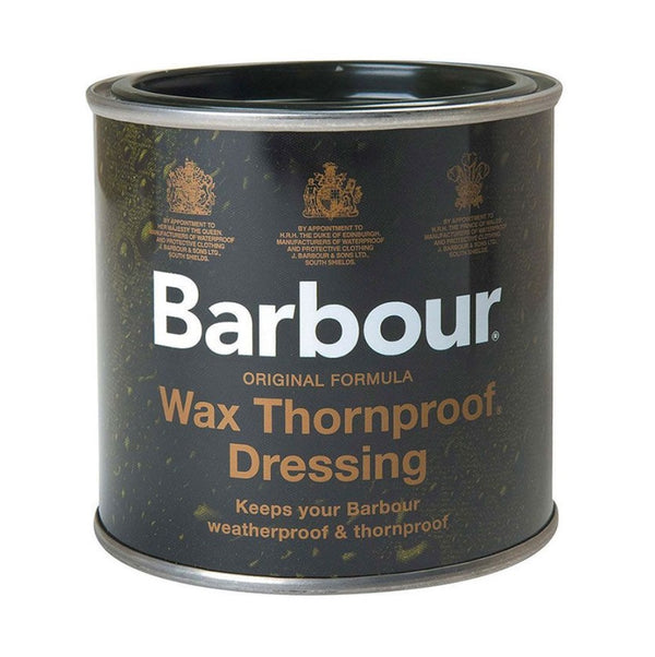 Barbour Thornproof Wax Dressing coat care