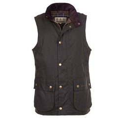 barbour mens gilet country clothing GREEN