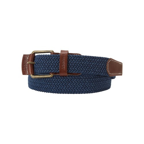 Schoffel Matlock Belt Slate (Blue)