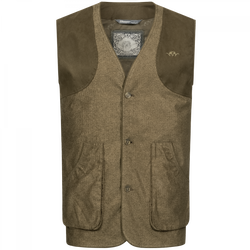 Men's Vintage Wing Vest (Dark Brown Melange)