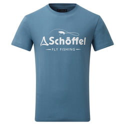 Schoffel Tyne T-Shirt (River Blue)