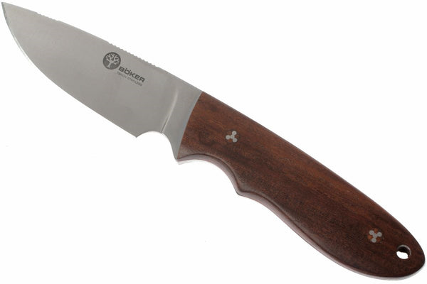 Boker Arbolito, Pine Creek Wood Brown Knife  (Collection in Store)