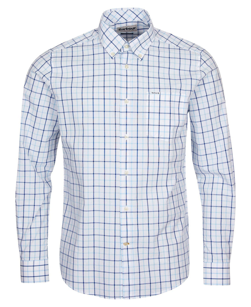 Bradwell Tailored Shirt  (Blue)