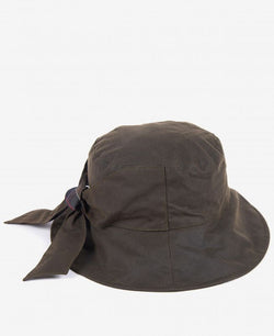 Barbour Brambling Wax Hat (Olive)