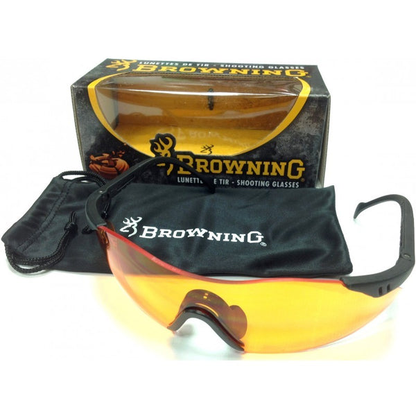 Shooting Glasses Clay Buster Yellow