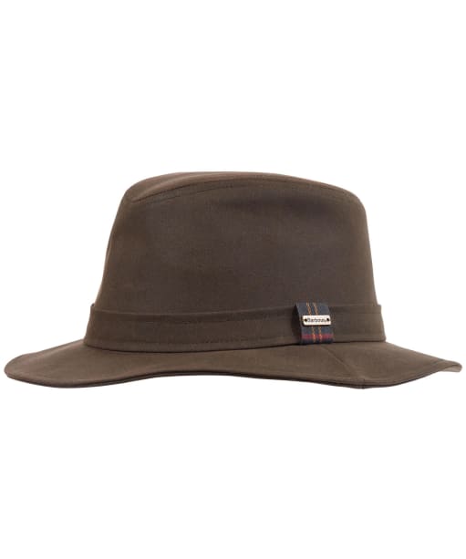 Barbour Vintage Wax Bushman Hat (Olive)