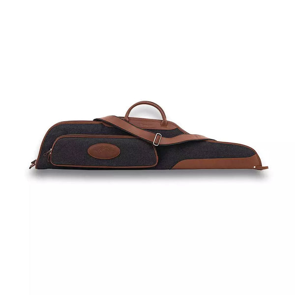 Blaser Soft Cover Wool / Leather (Long) Rifle Case