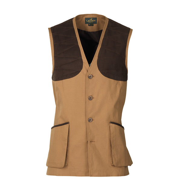 Laksen Cottonwoods Shooting Vest (Camel)