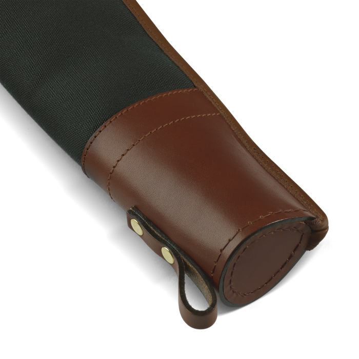 Croots Rosedale Slip With Zip and Flap (Loden Green with Tan)