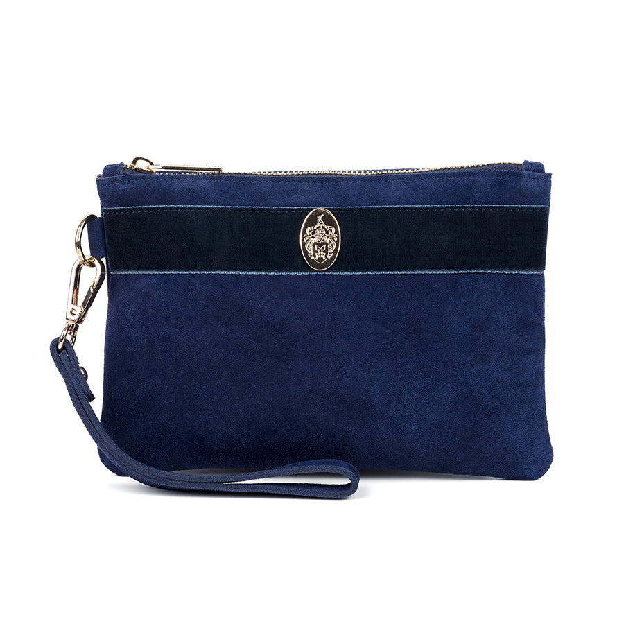 Chelsworth Clutch Bag (Navy)