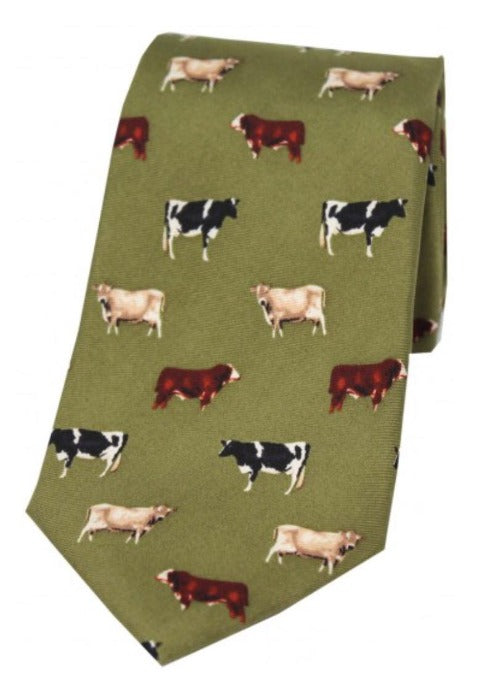 Silk Tie Cow Breeds