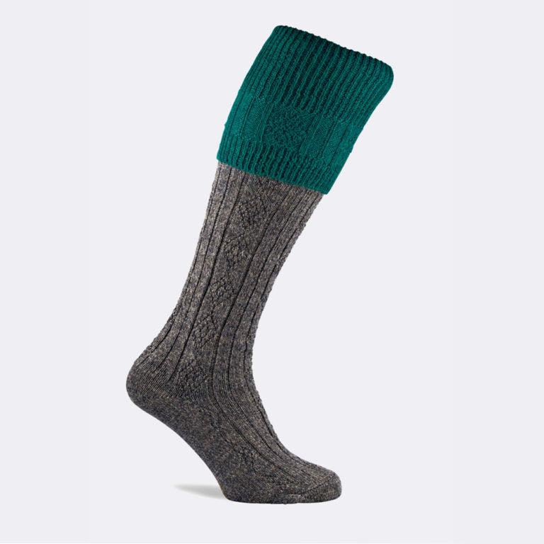 Defender Shooting Sock (Forest)