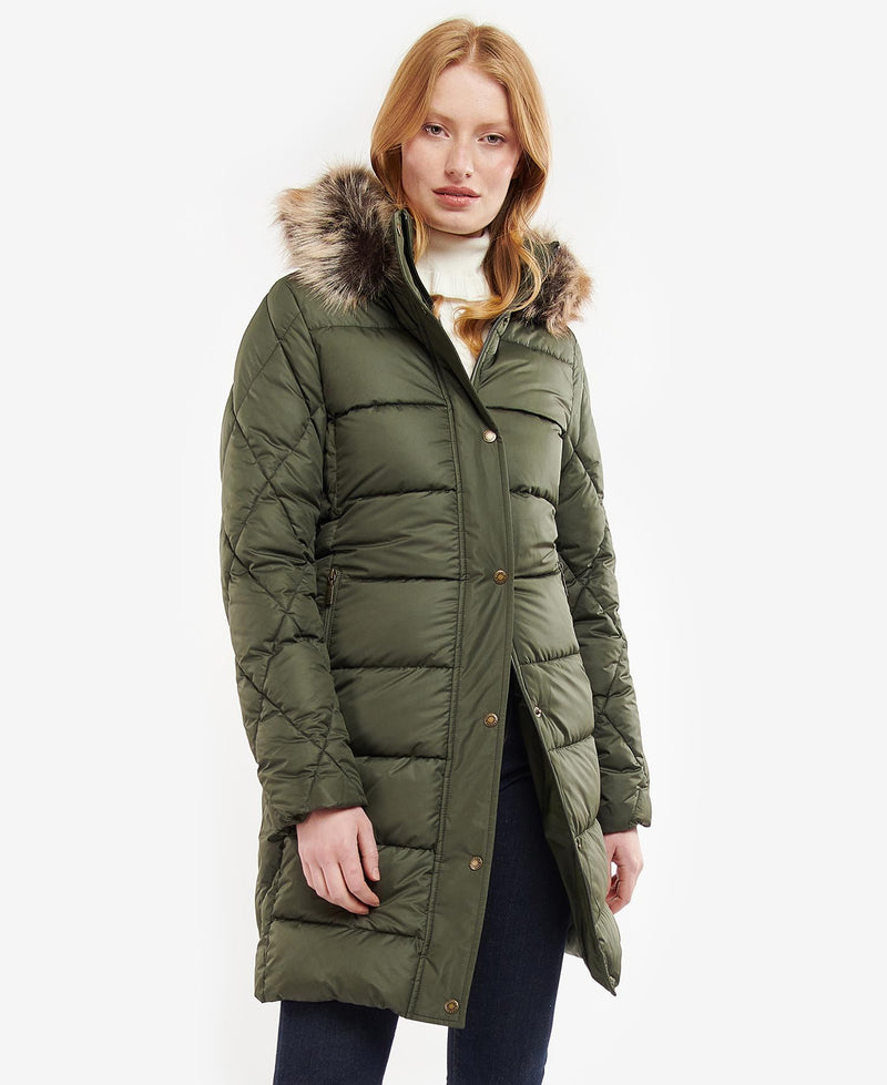 Barbour Daffodil Quilted Coat
