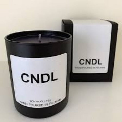 Amber & Sandalwood CNDL Candle