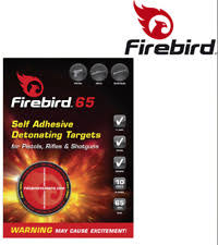 Firebird.65 Self Adhesive Detonating Targets  (Collection in Store)