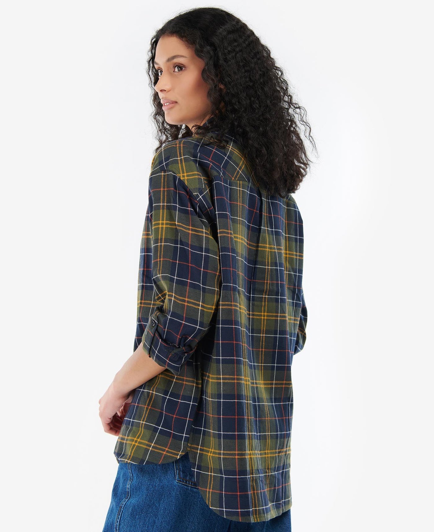 Barbour Elishaw ladies shirt Classic Tartan Sportarm