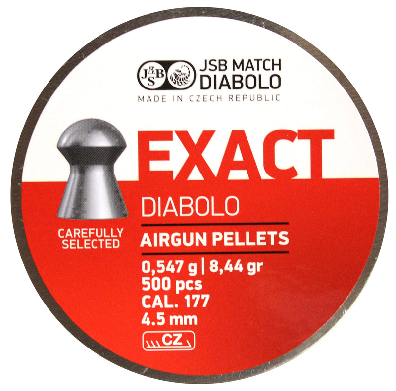 JSB Exact Diabolo .177 4,5mm (451) tin of 500