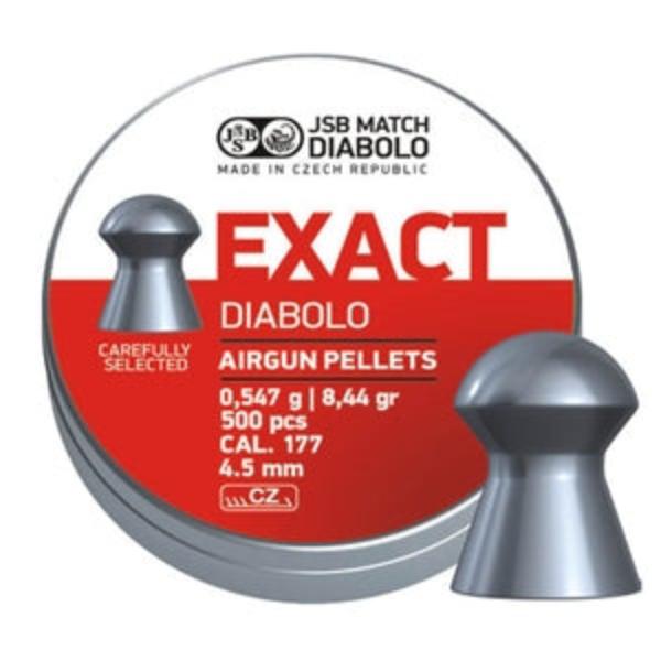 JSB Exact Diabolo .177 4,5mm (450) tin of 500