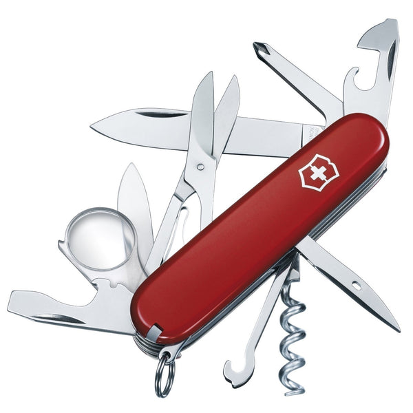 Victorinox EXPLORER Swiss army knife with magnifying glass (16 functions) - COLLECTION IN PERSON