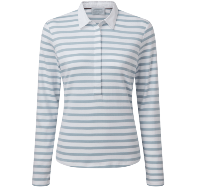 Sunny Cove shirt (Ice Grey stripe)
