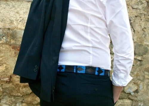 Polo Belt - Azules