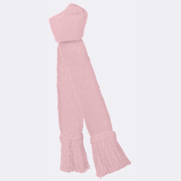 Wool Garter (Baby Pink)