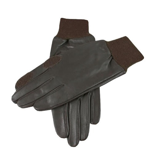 Malvern Leather Shooting Gloves (Brown)