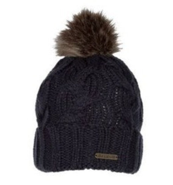 Katrien Beanie Hat (Navy Blue)