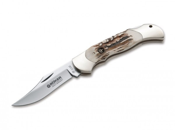 Boker Optima Hirschhorn Knife (Collection in Store)