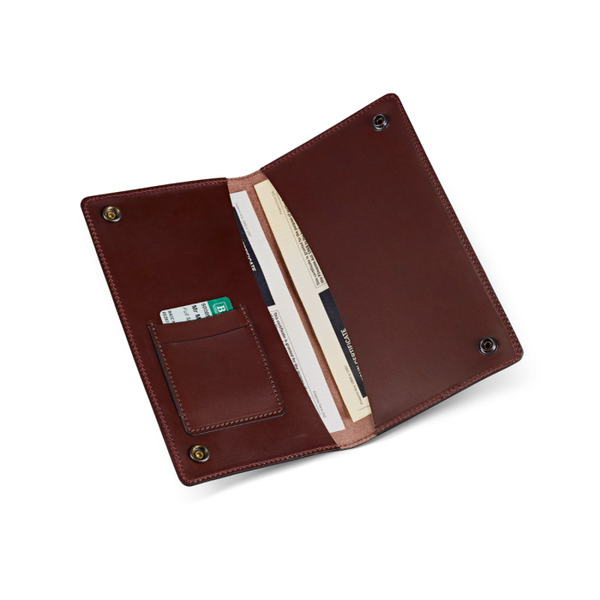 Croots Byland Leather Certificate Wallet