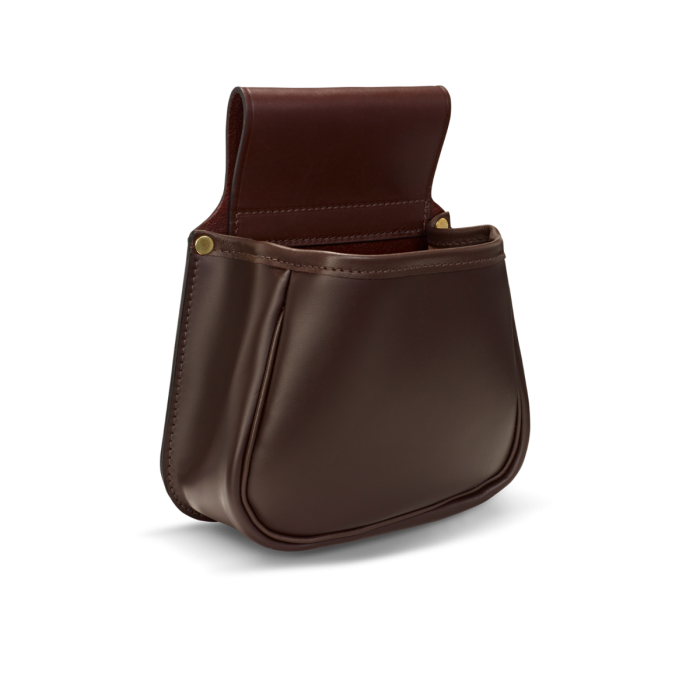 Croots Byland Leather Pannier Bag for Cartridges