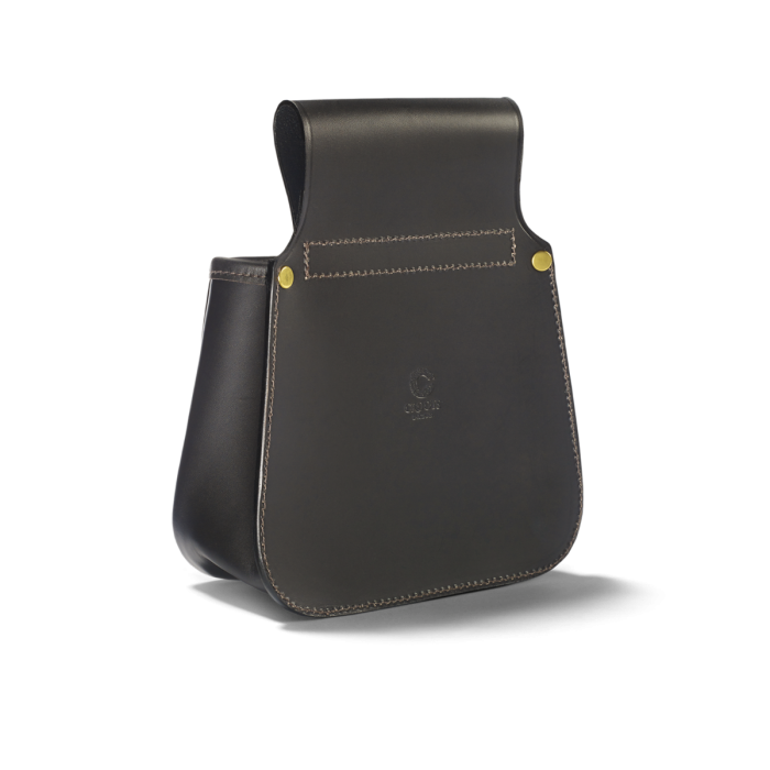 Croots Byland Leather Pannier Bag for Cartridges