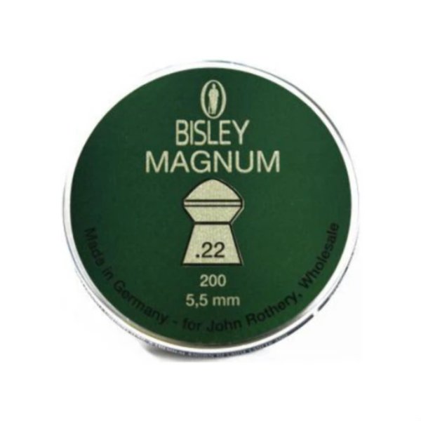 Bisley Magnum .22 5,5mm tin of 200