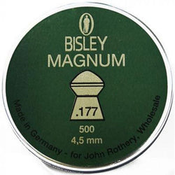 Bisley Magnum .177 4,5mm tin of 500
