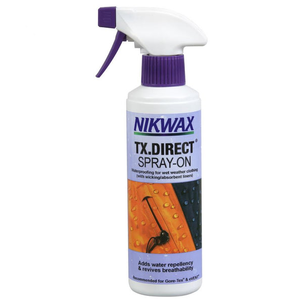 Nikwax TX-Direct spray-on