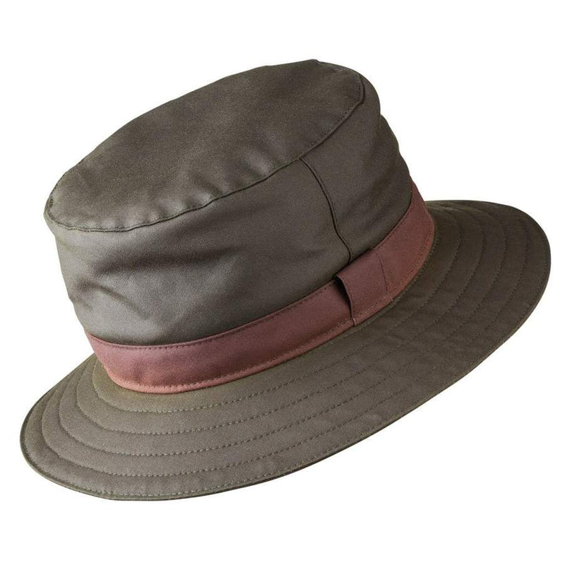 Wax Spey Hat (Olive)