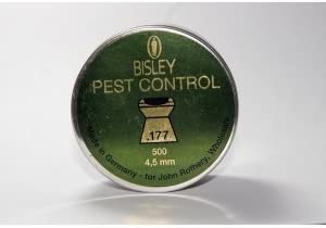 Bisley Pest Control .177 4,5mm tin of 500 pellets