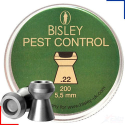 Bisley Pest Control .22 5,5mm Pellets