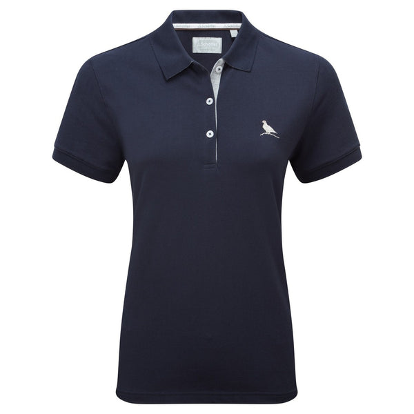Ladies St Ives Polo Shirt  (Navy)