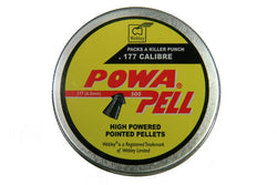 Powa Pell .177 4,5mm tin of 500