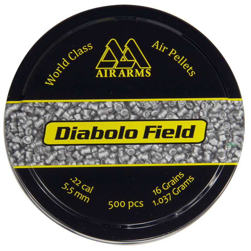 Diabolo Field .22 cal / 5.5mm - 5.51 (500pcs)