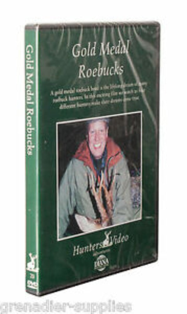 Gold Medal Roebucks DVD