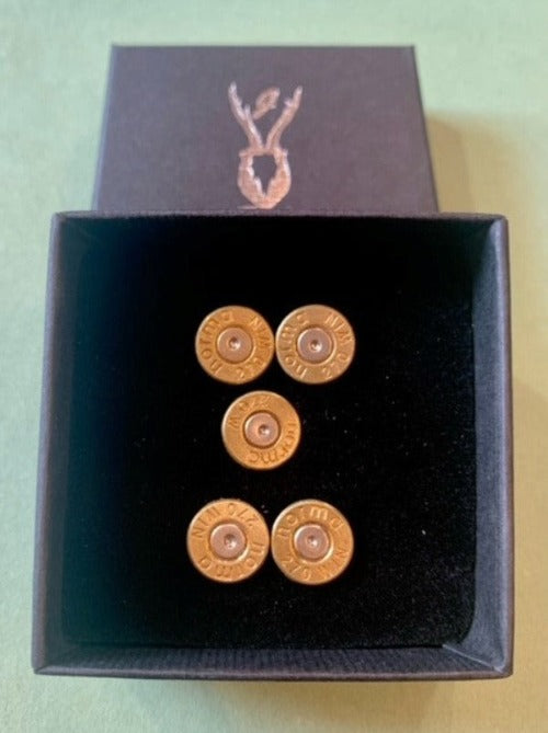 Bullet Shirt Studs