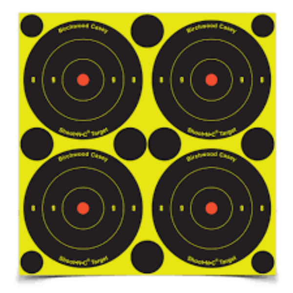 Shoot-N-C 3" 48 Self Adhesive Targets