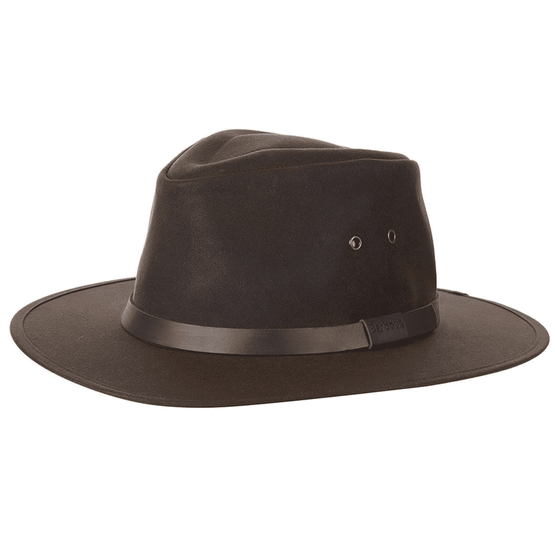 Elwick Wax Bushman Hat (Olive)