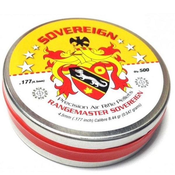 Sovereign .177 4,5mm tin of 500 pellets