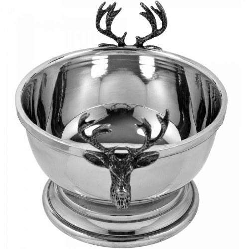 Stag Head Nut Bowl